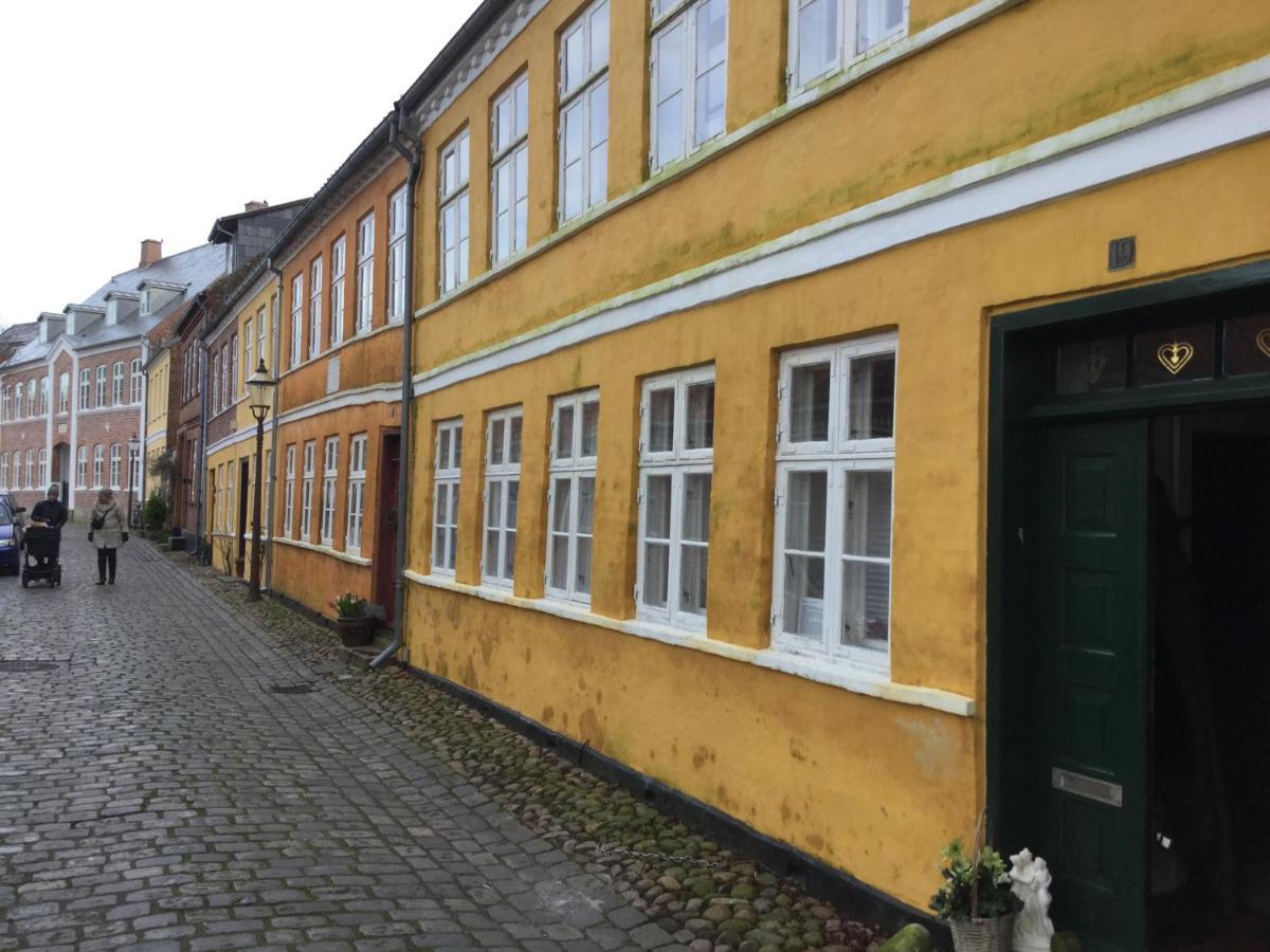 Ribe Centrum I Fredet Hus ภายนอก รูปภาพ